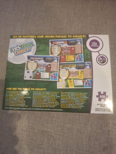 Football crazy jigsaw puzzle - jigsaw,