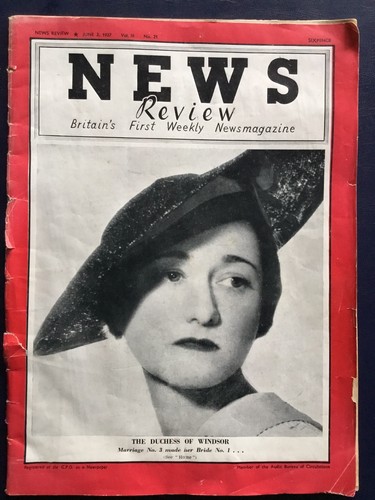 News review magazine - magazine, 3