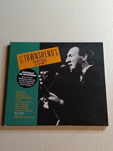 Pete townshend deep end - pete,