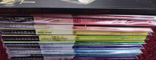 Sandman complete set - dc,