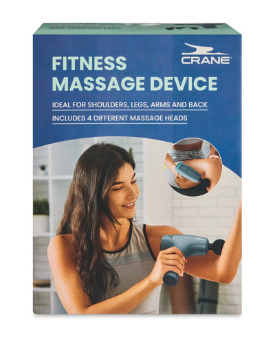Crane fitness massage - crane,