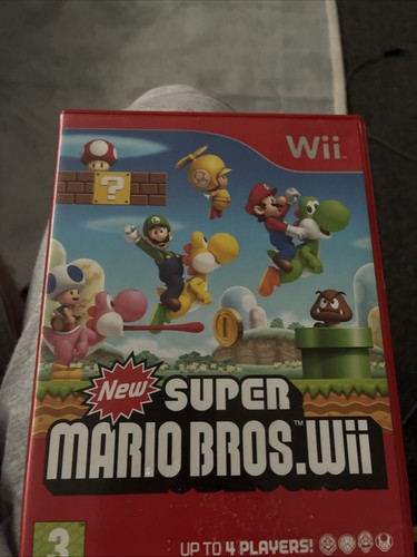 Nintendo wii super - wii, mario