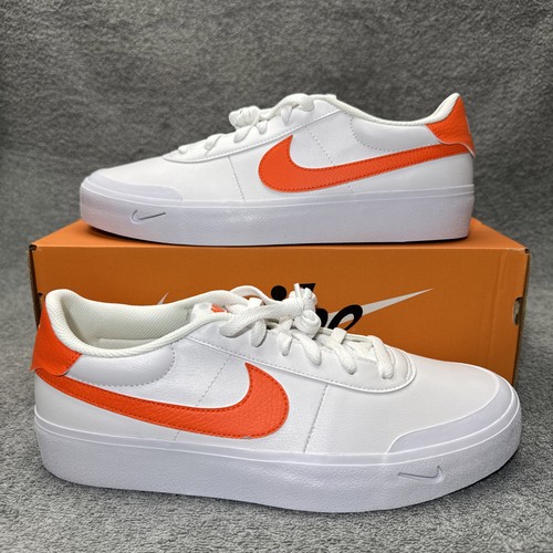 Nike court shot shoes white - shot,
