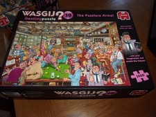 THE PUZZLERS ARMS!  WASGIJ DESTINY NO.19  1000 PIECE JIGSAW PUZZLE PRELOVED 2020