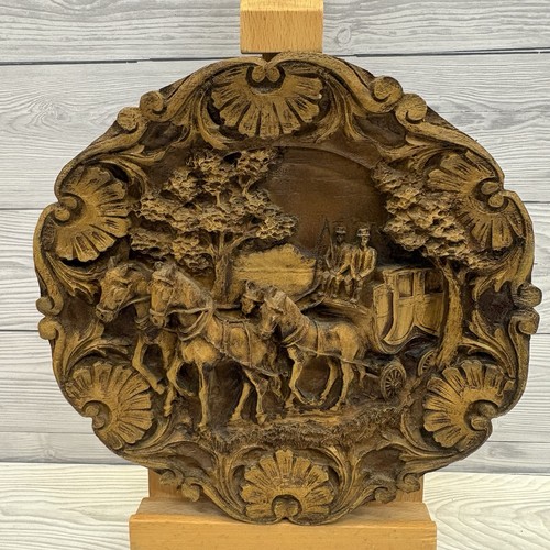 Vintage hand carved - vintage, wooden