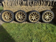 Set of 4 20” 9J Alloy Wheels