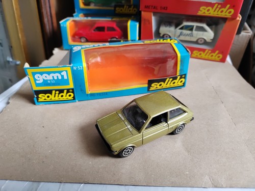 Boxed model solido 53 - 1/43,