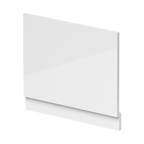 Nuie 700mm bath end - 700mm,