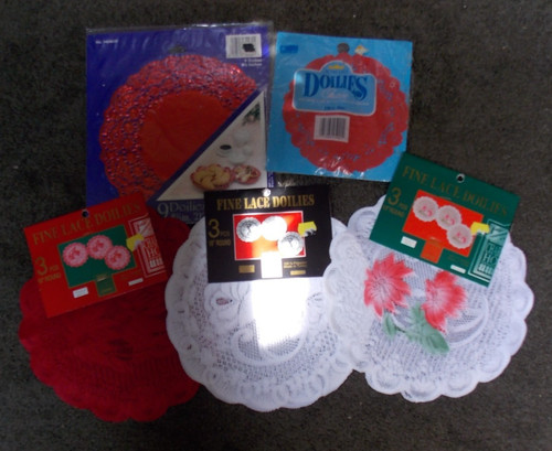 Lot cloth lace - lot,