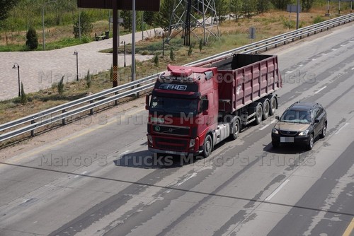 Truck photo volvo fh13 tipping - truck,