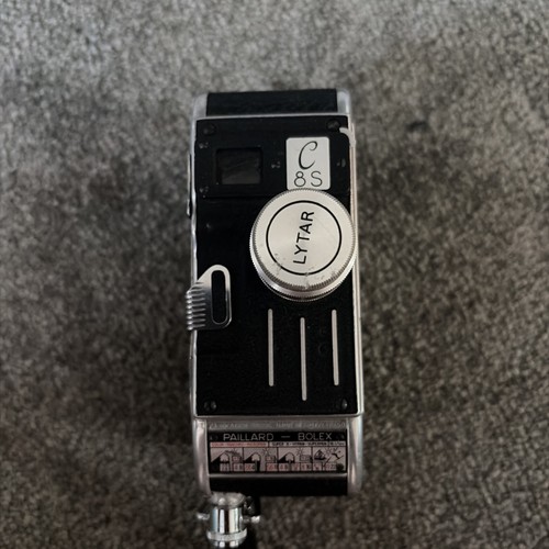 Bolex paillard movie - bolex,