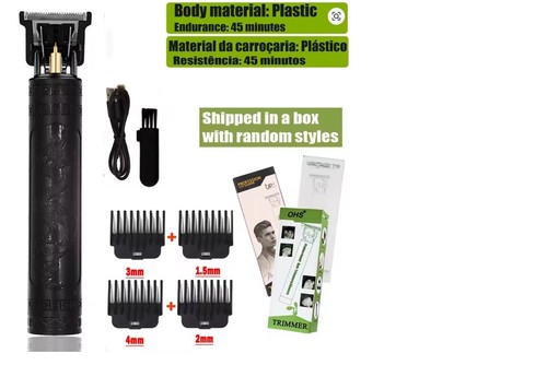Cordless electric hair - t9,