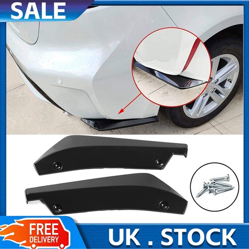 Universal rear spats bumper - 2x,