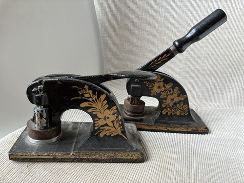 Pair antique victorian - pair, of
