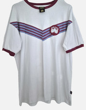 West Ham United Football Shirt 1970s Score Draw Official Retro 3XL 25" PTP