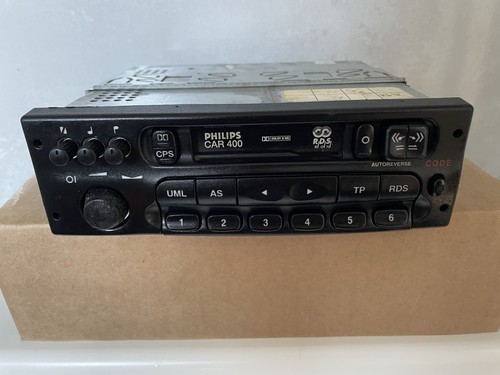 Phillips car 400 - 400, fm