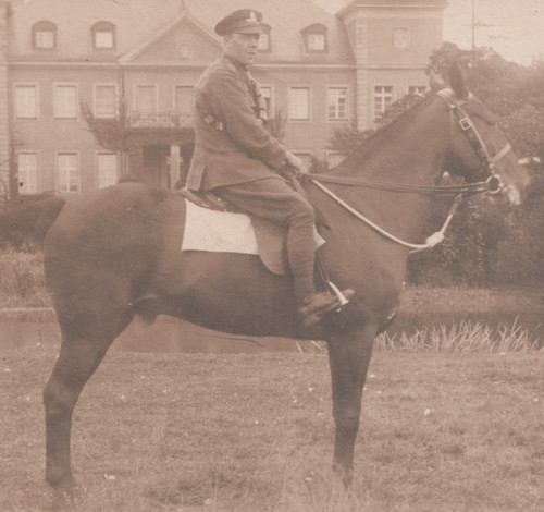 Ww1 rppc mounted royal - ww1,