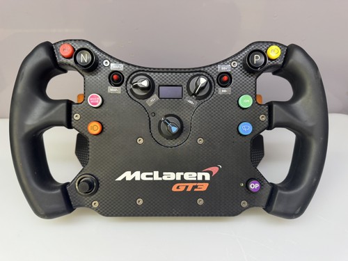 Fanatec csl mclaren gt3 sim - gt3, v2