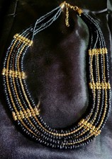 Vintage Egyptian Style Black