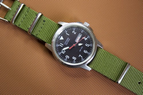 Citizen eco drive - eco-drive, military