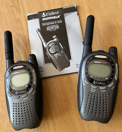 Cobra microtalk 1100 - pr, wx