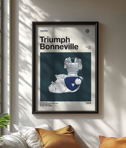 Triumph bonneville engine - triumph,