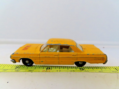 Lesney matchbox chevrolet - lesney,