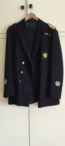 Royal navy uniform chest - royal,
