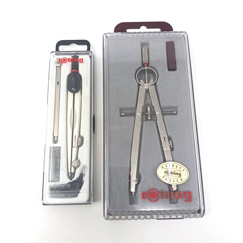 Rotring compass set - rotring,
