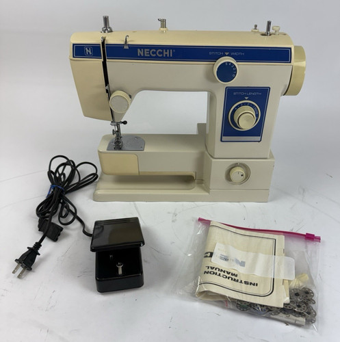 Rare working necchi sewing - rare,