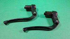 Cansucc fixie tri Bike brake levers black 24mm 