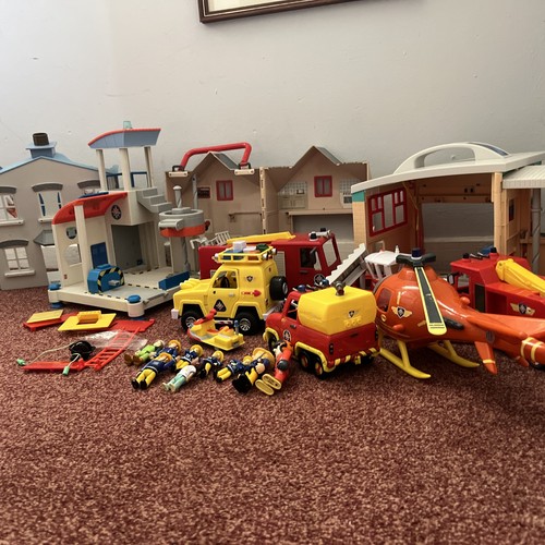 Action figures fireman sam - action,