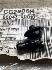 Genuine Toyota Part. 8504720010. Front LH Headlamp Washer Nozzle. Toyota Celica.