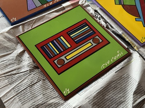 Gio ponti artist proof tile - gio,
