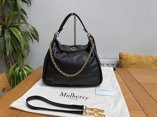 Mulberry leighton black - leighton,