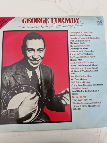 George formby leaning a - on,