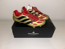 Adidas Predator Precision MIG ZZ  Gold UK 8.5 