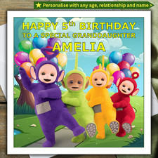 TELETUBBIES BIRTHDAY