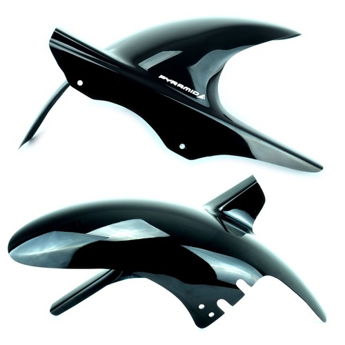 Pyramid hugger gloss black - hugger,