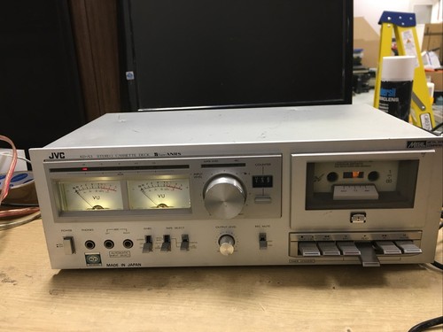 Jvc stereo cassette deck - kd-a3,
