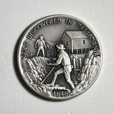 1848 Gold Discovered In