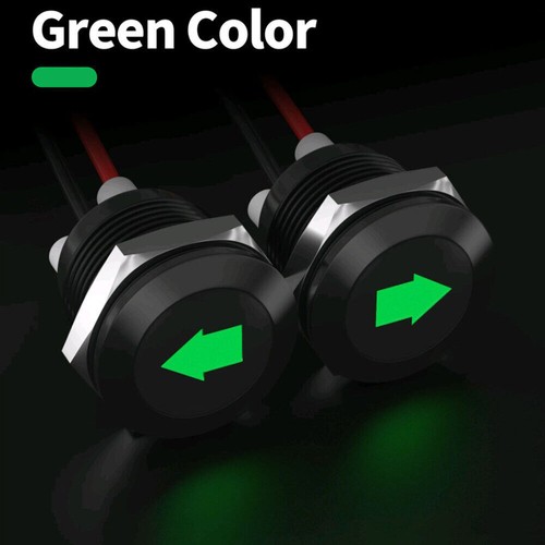12mm led indicator car - car, dash