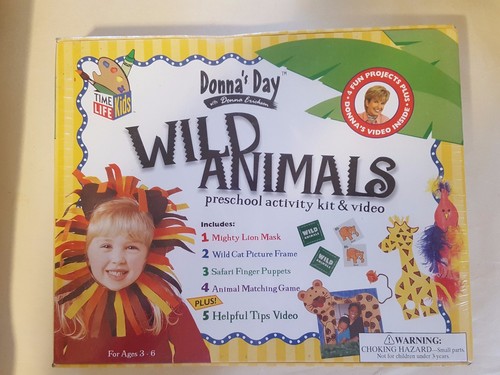 Donna day wild animals - wild,