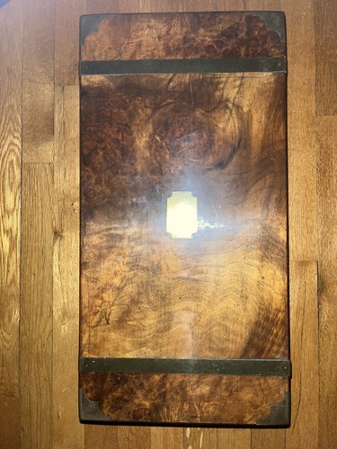 Antique walnut writing - walnut,