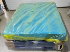 HYPNOS CONTRACT BEDS BASE &HYPNOS BRANDED MEDIUM/SOFT MATTRESS 150X200 5FT KING