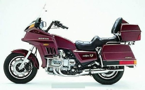 Honda gl1200ad goldwing 87 - goldwing, 83-87