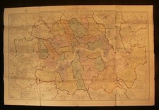 1918 Stanford's Two Inch Map