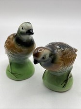 Pair Of Vintage Salt & Pepper