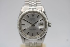 Rolex Datejust Silver Men's