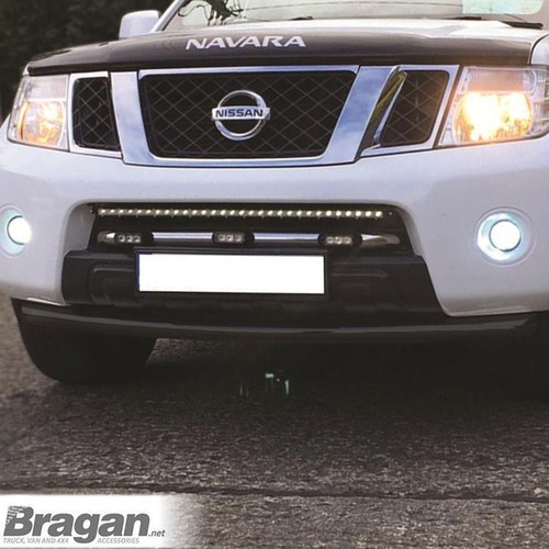 Front spoiler bar for - front, nissan